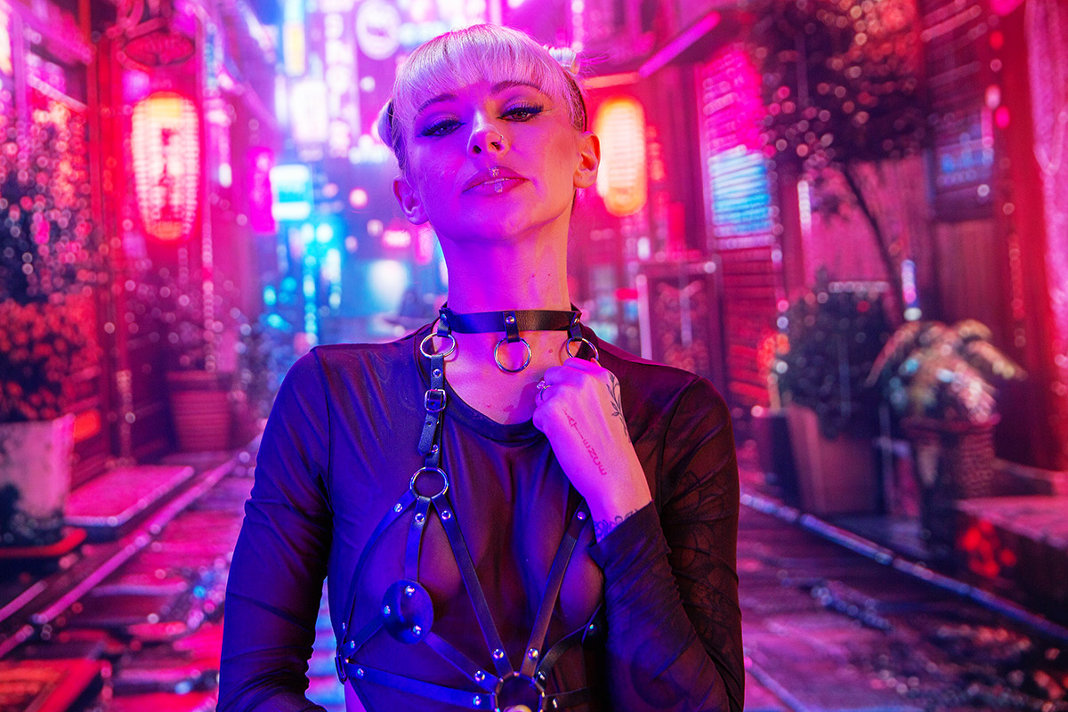 Cyber Sexuals Redefines the Cyberpunk Adult RPG Genre